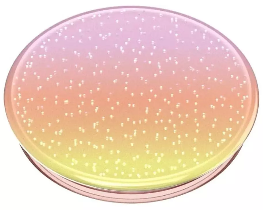 PopSockets PopGrip Glitter Aura Sunrise