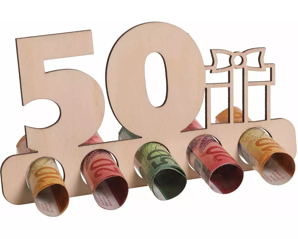 Trendcompany 50. Geburtstag Zahlen