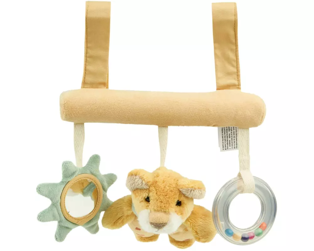 Sterntaler Kinderwagenspielzeug Löwe Leo