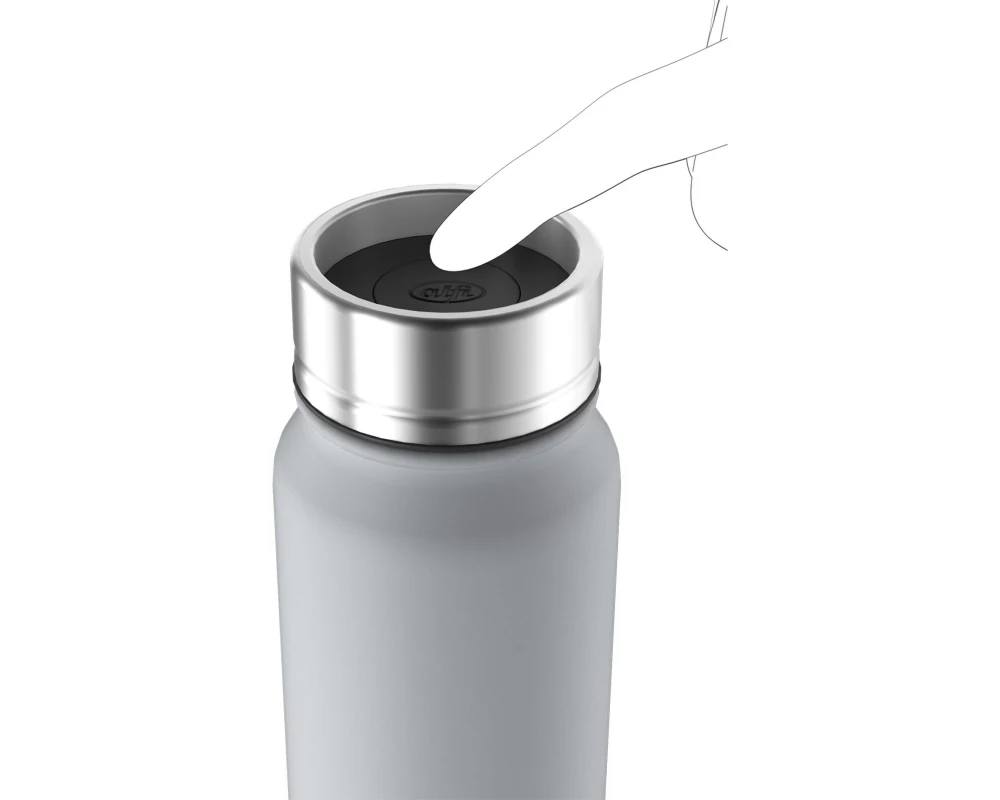 Alfi Thermobecher PURE 500 ml, Fog Grey