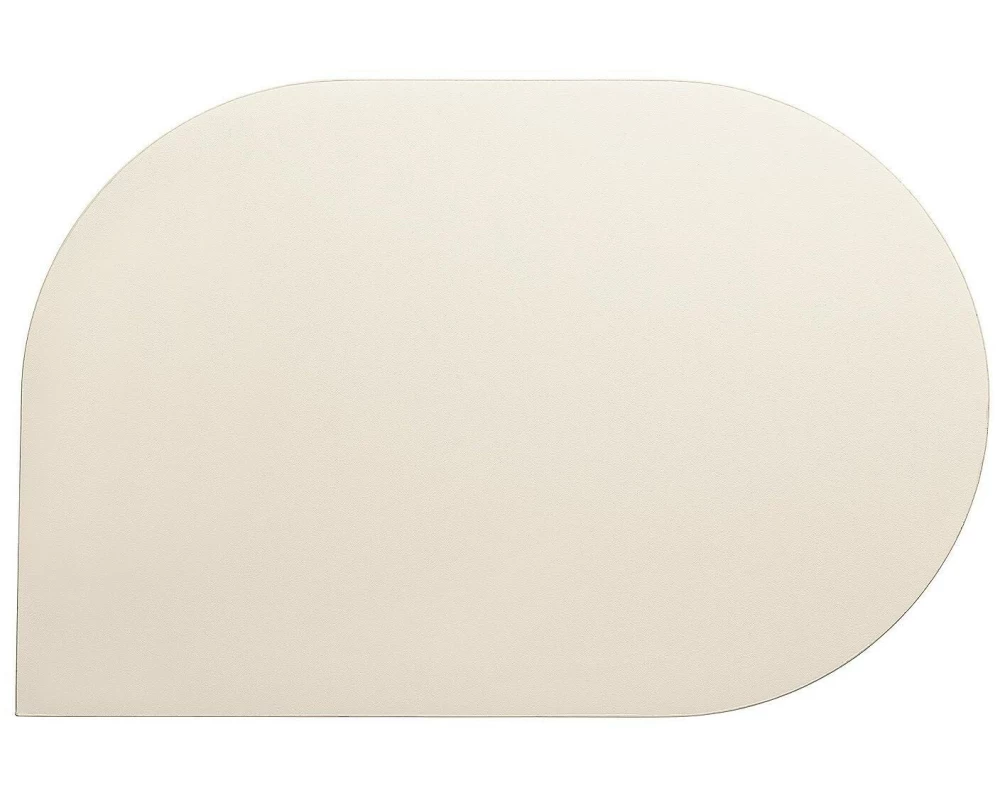 Kela Tischset Edel 45 x 30 cm, Weiss