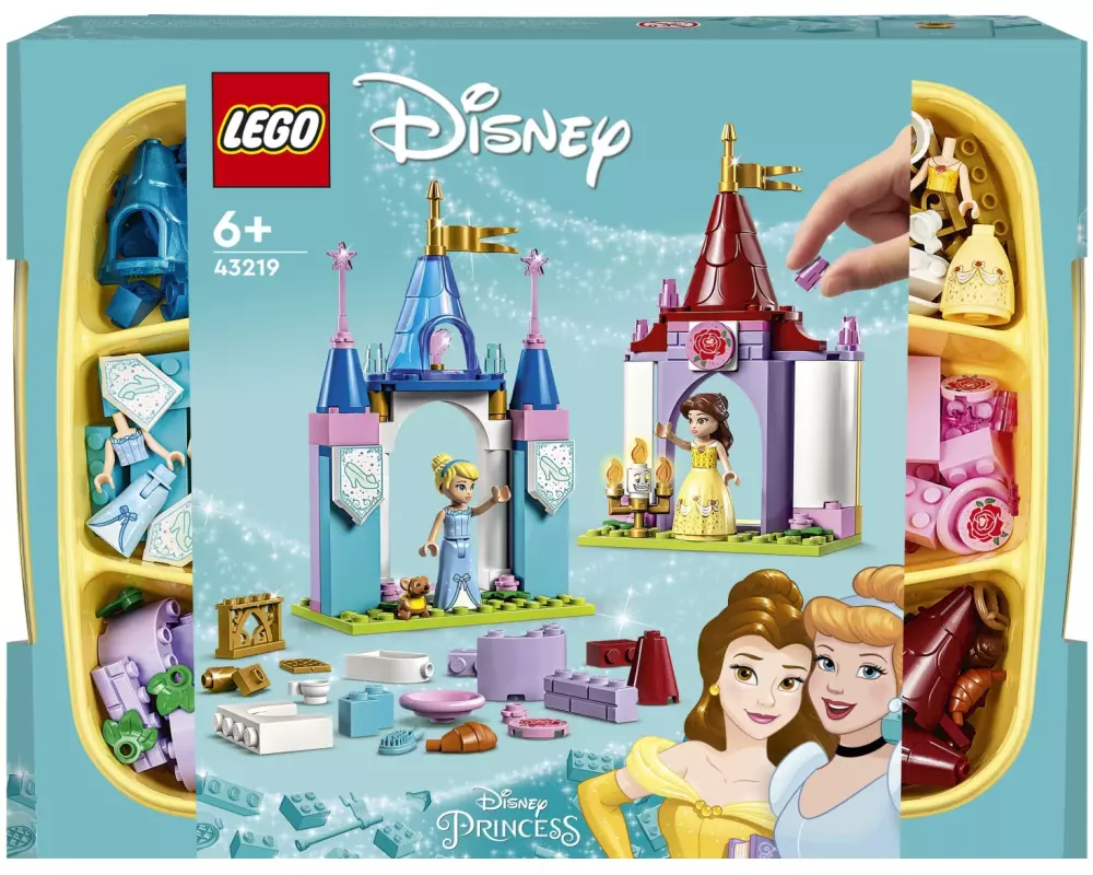 LEGO® Disney Princess Kreative Schlösserbox 43219