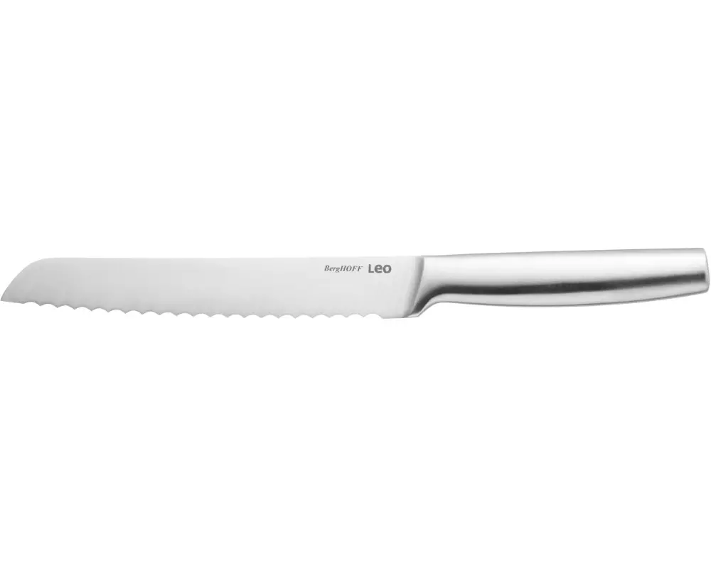 BergHOFF Brotmesser Leo Legacy 20 cm, Silber