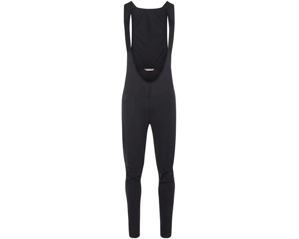 VAUDE Posta II warme Trägerhose Black, XXL