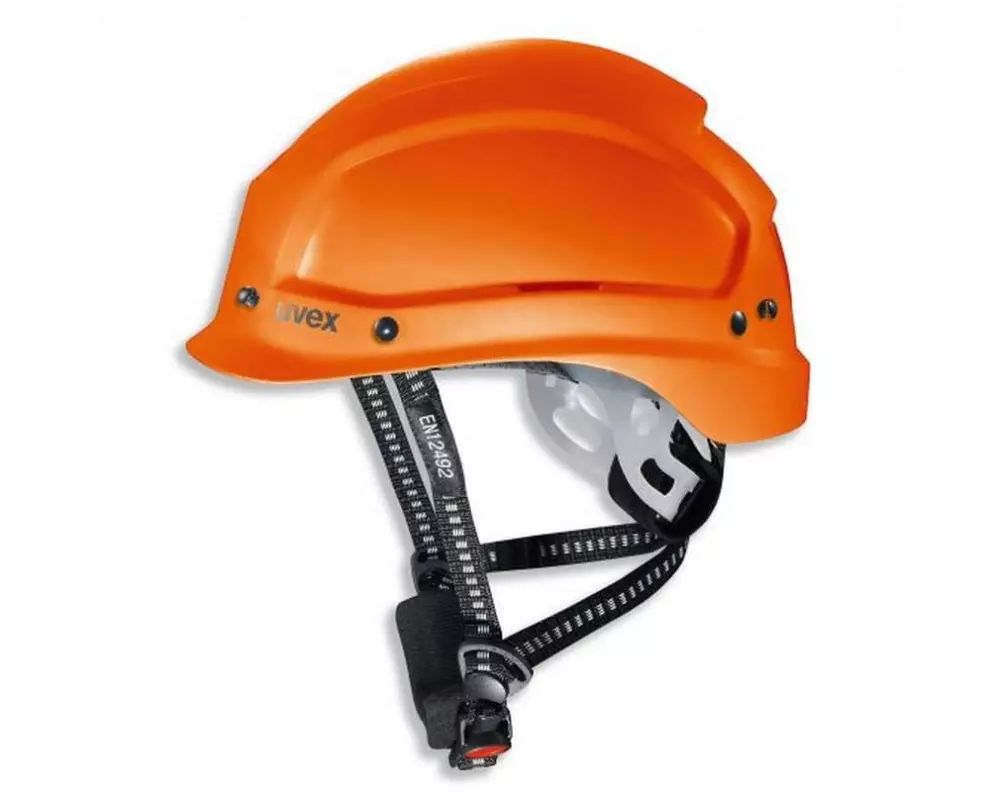 uvex Schutzhelm Pheos Alpine, Orange