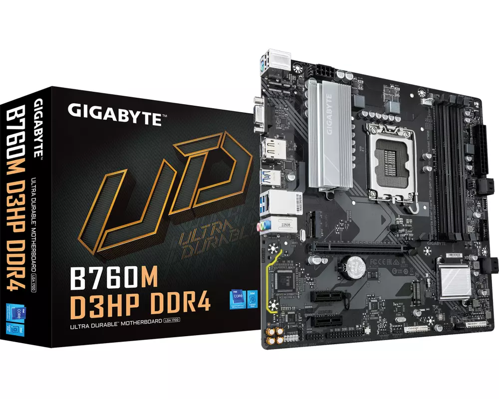 B760M D3HP DDR4