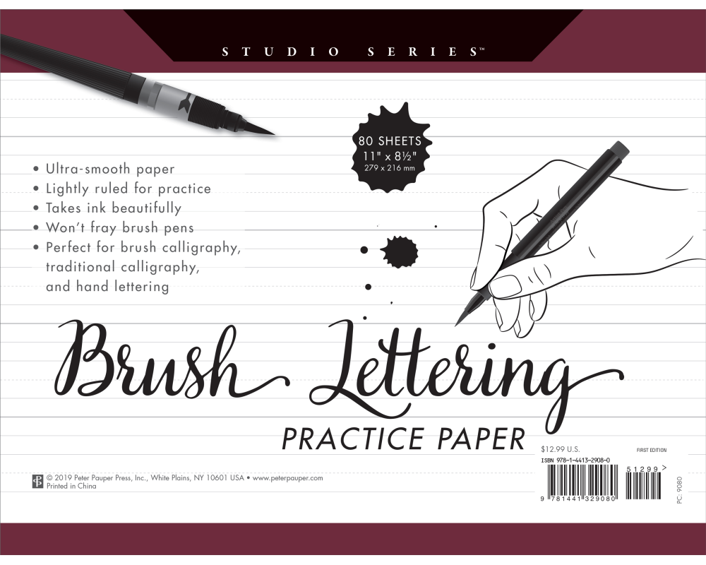 ROOST Block Practice Paper A4, 80S 329080