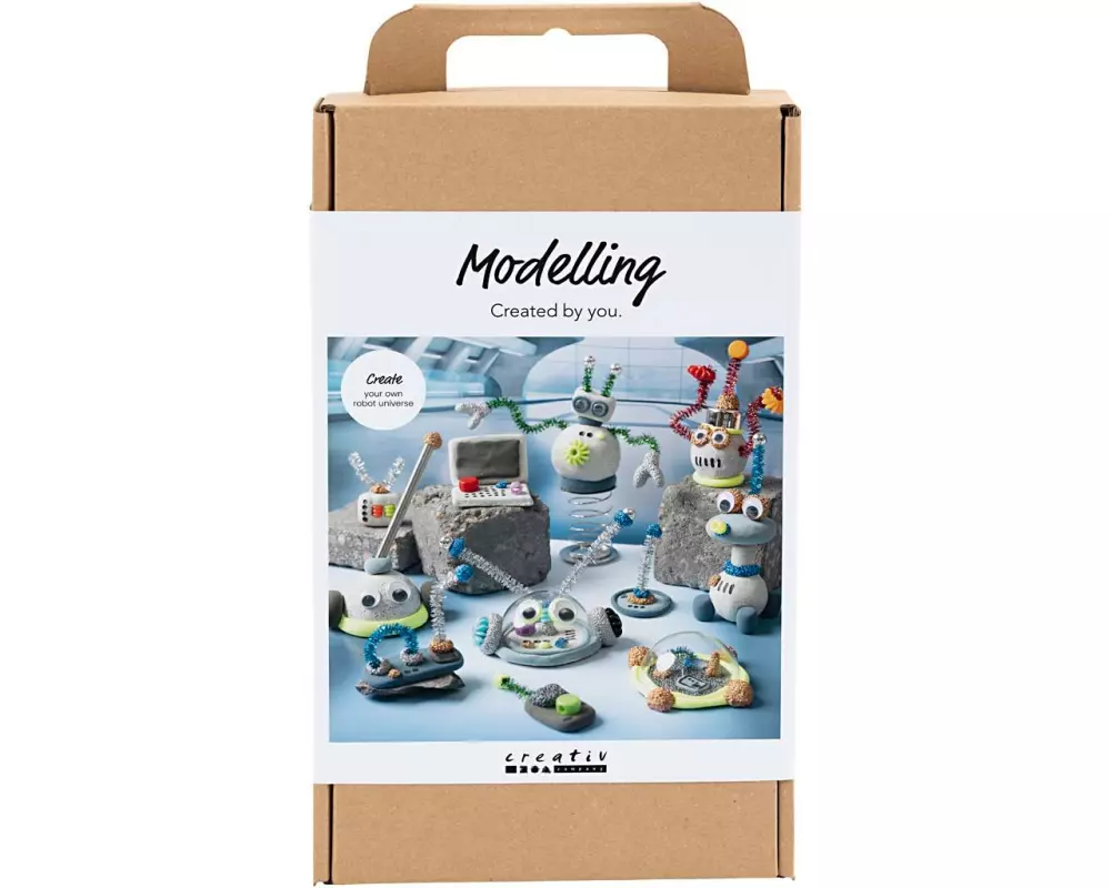 Creativ Company Bastelset Roboter