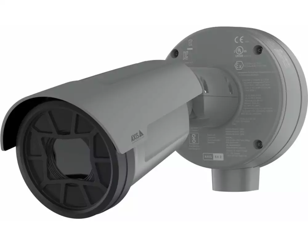 Axis Thermalkamera Q1961-XTE 7 mm 30 fps Explosion-Protected