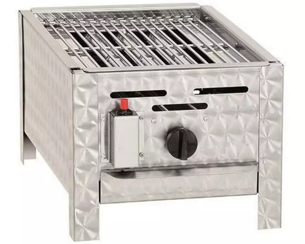 Blaser + Trösch Gastrobräter PROFI 1 Edelstahlbrenner Zündsicherung