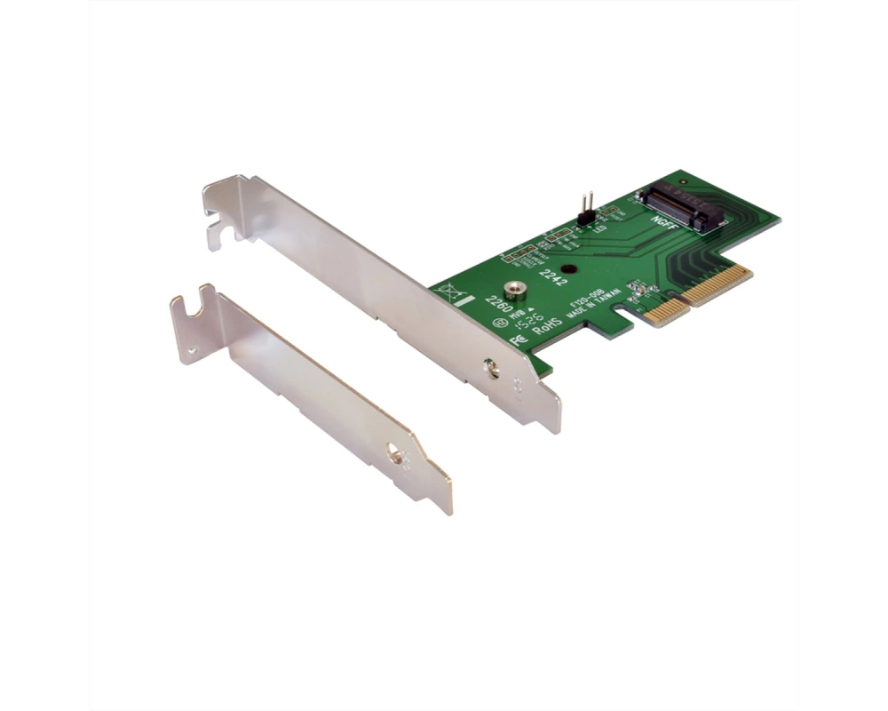 EXSYS EX-3650 PCIe Controller zu M.2 NFGG Modul