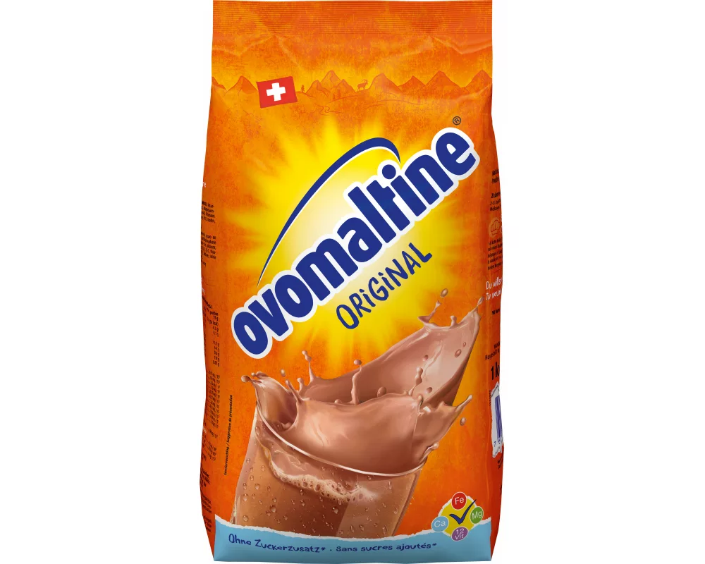 OVOMALTINE Orignal 102185596 Beutel 1000g