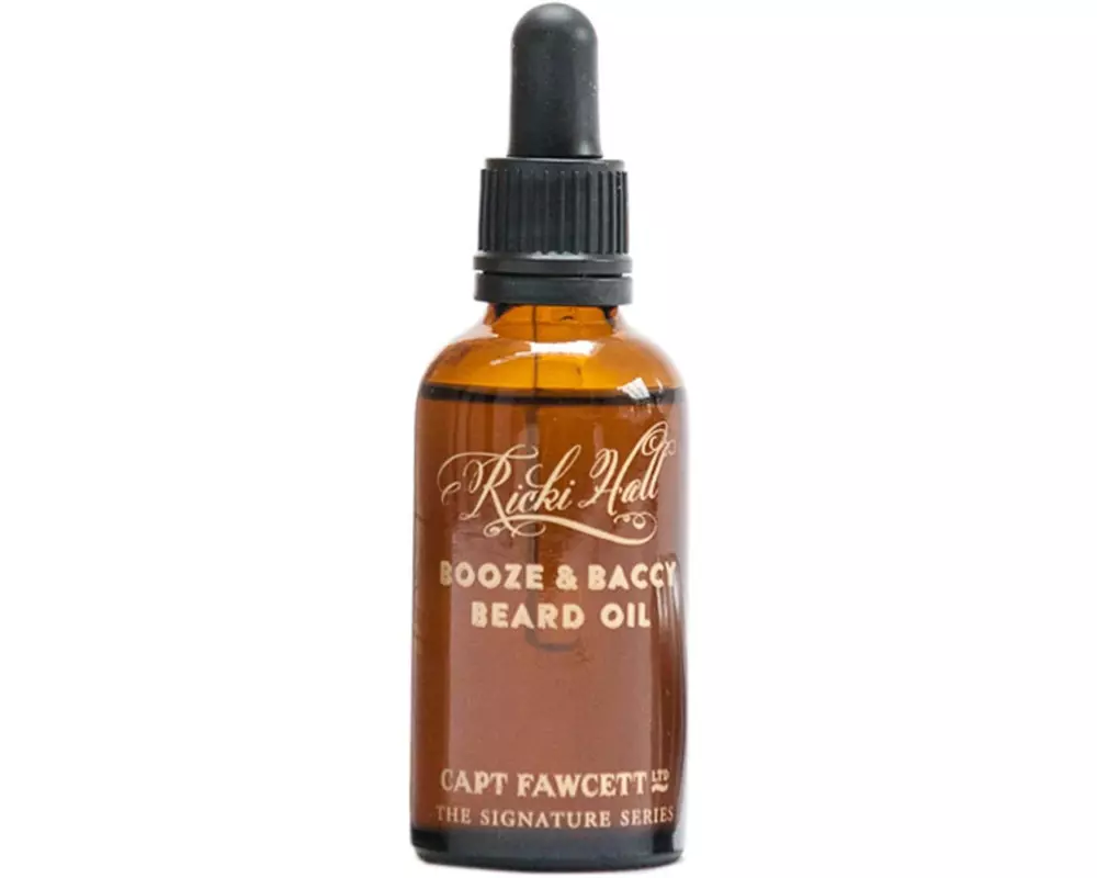 captain fawcett Bartöl Booze & Baccy 50 ml