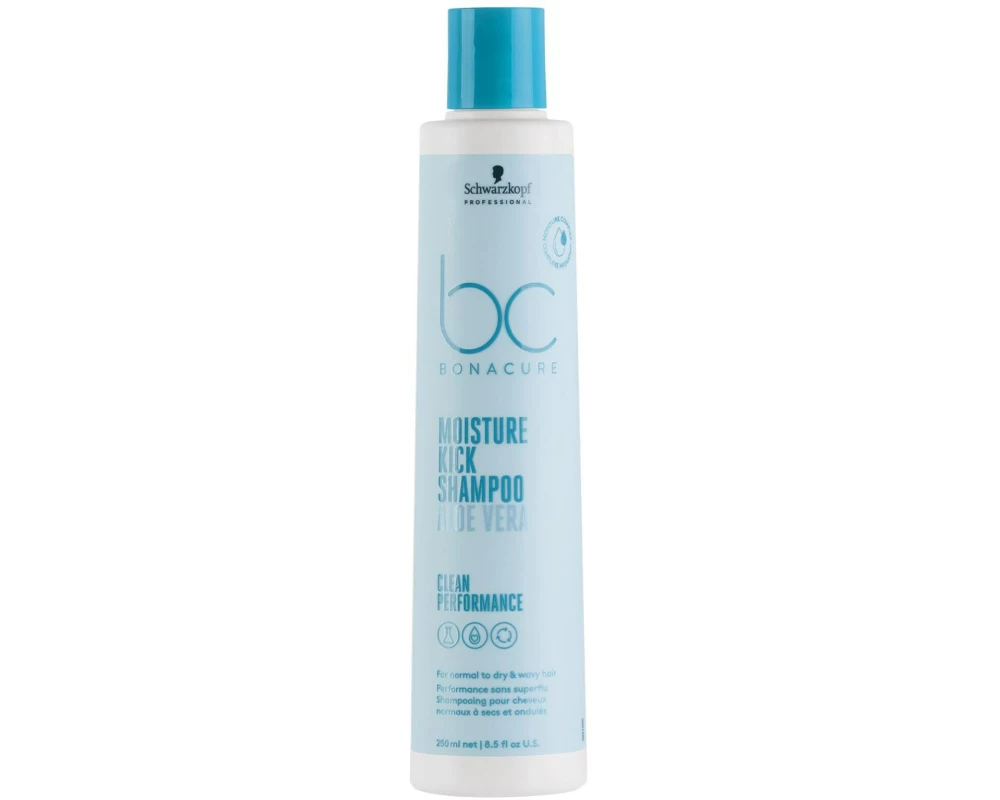 Schwarzkopf BC Moisture Kick Shampoo 250 ml