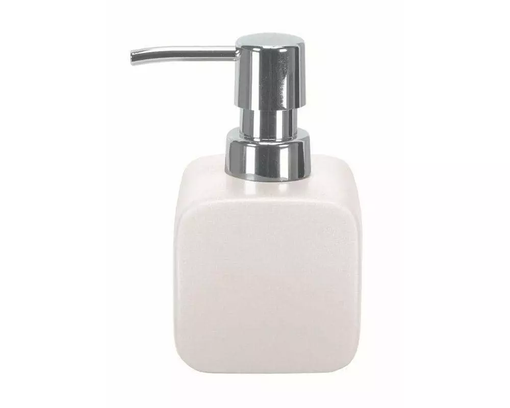 Kleine Wolke Seifenspender Cubic 250 ml, Weiss