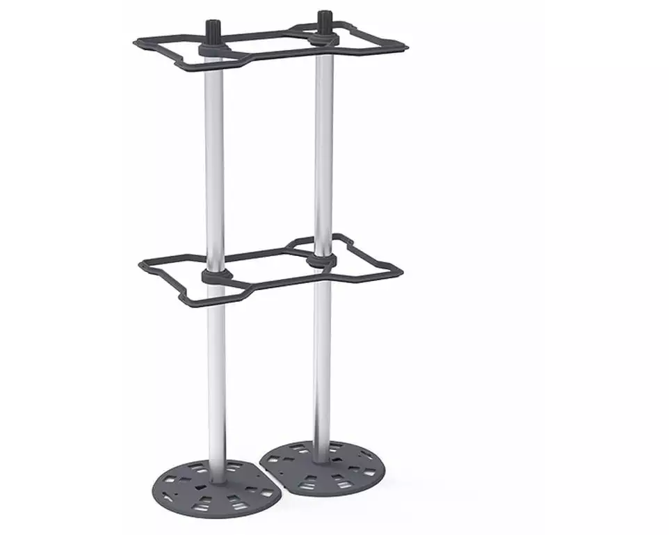 Gusta Garden CHILI BUDDY Rankhilfe für Chilis & Paprika Silber