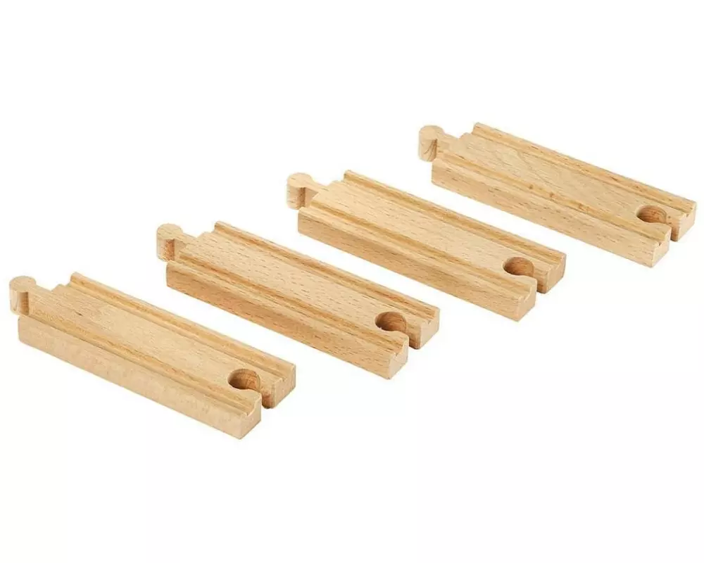 BRIO Eisenbahn Kurze gerade Gleise