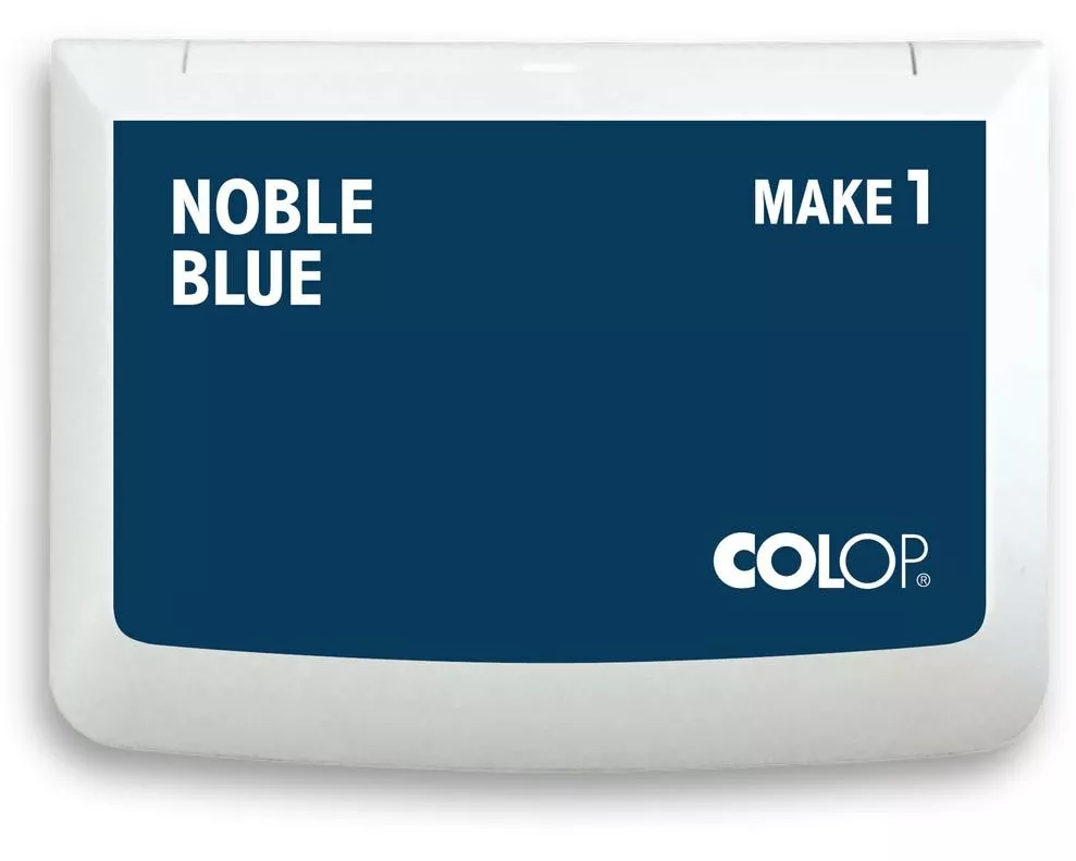 Colop Stempelkissen Make 1 Noble Blue