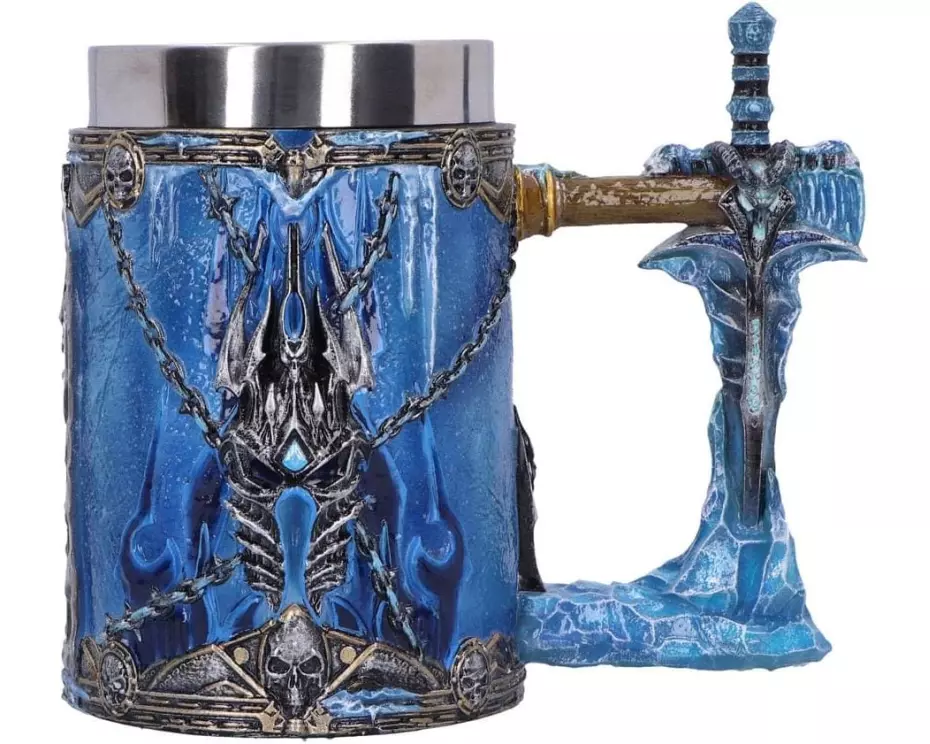 Nemesis Now Krug World of Warcraft Lich King 600 ml