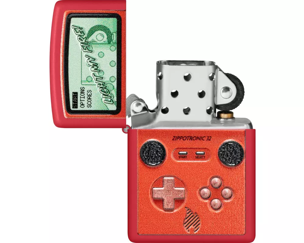 ZIPPO Retro Design Rot