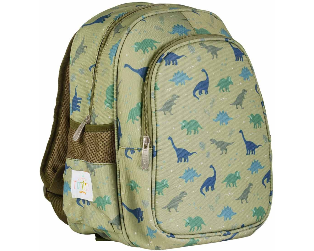 ALLC Rucksack Dinosaurs BPDIGR49 grün 27x32x19cm