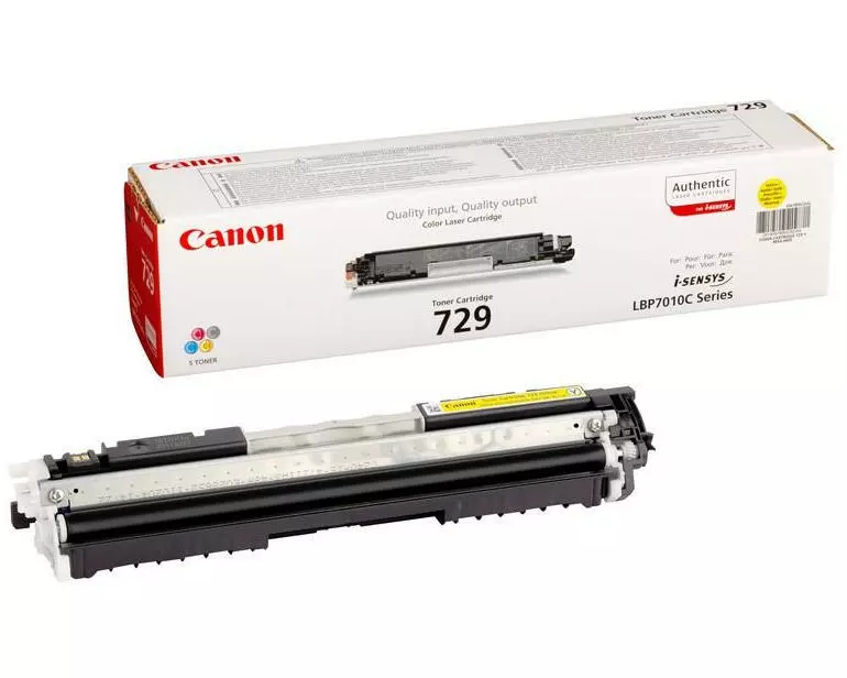 Canon Toner 729 / 4367B002 Yellow