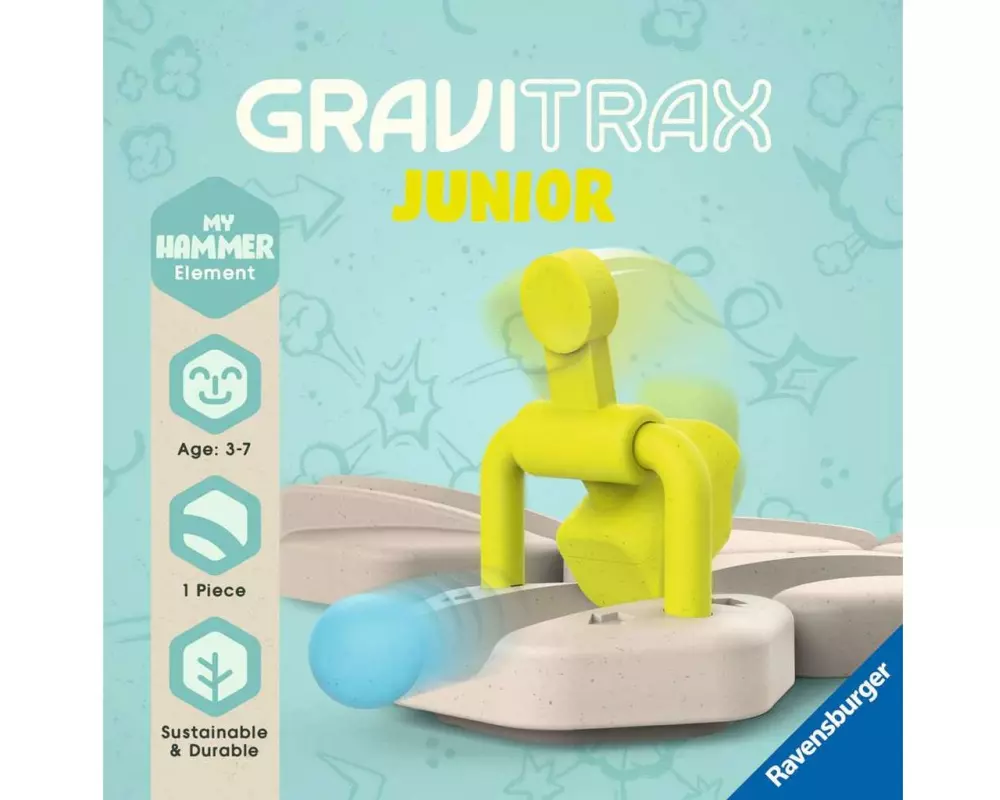 Ravensburger Kugelbahn GraviTrax Junior Element Hammer