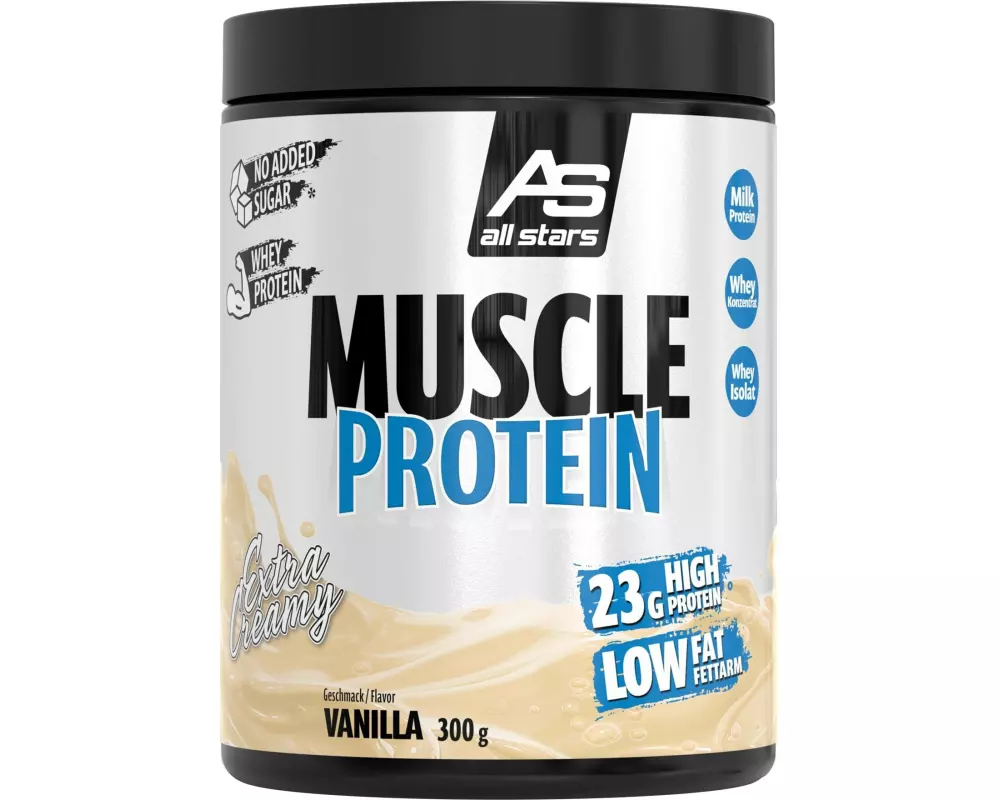 All Stars Muscle Protein Vanille 300 g