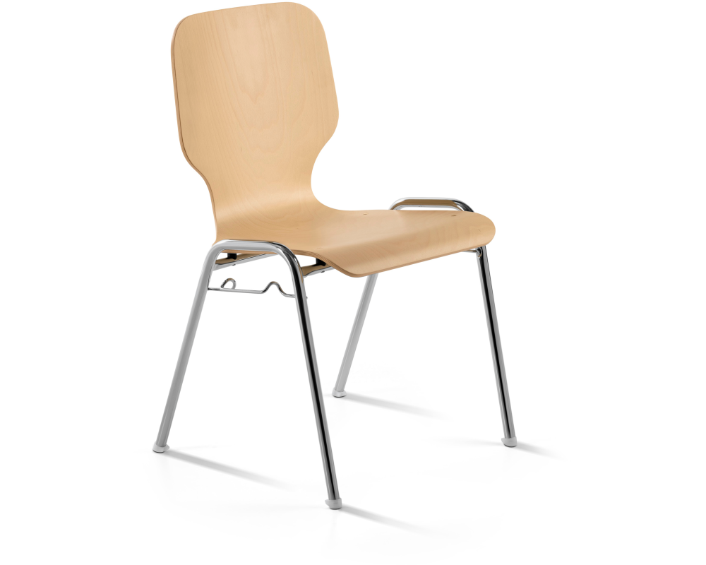 MAYER Besuchtersuhl Wood 21150191 stapelbar