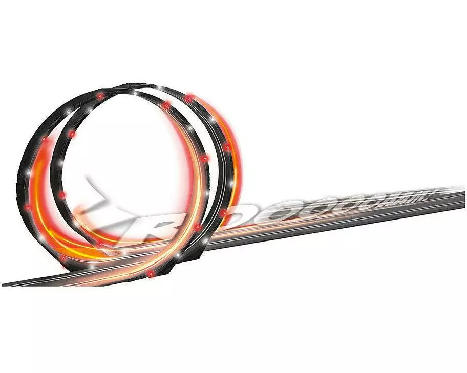 Carrera Rennbahnteil LED Looping mit Sound und Licht
