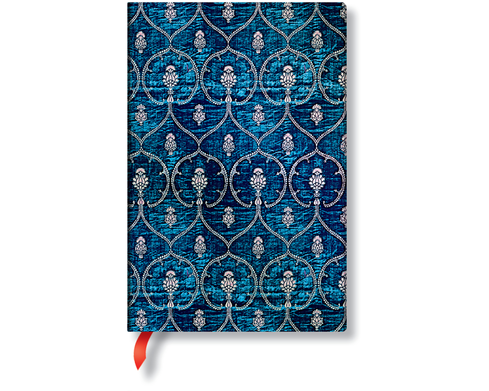 PAPERBLANKS Notizbuch Mini PB6386-5 Samtblau, liniert