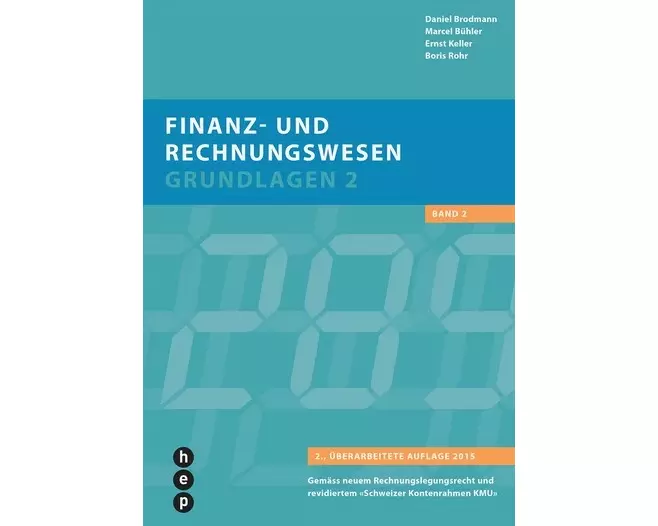 Finanz- und Rechnungswesen - Grundlagen 2
