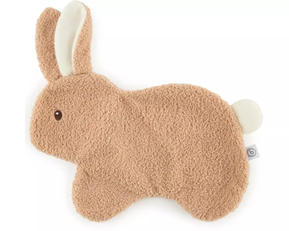 bieco Schmusetuch Hase Fine Braun
