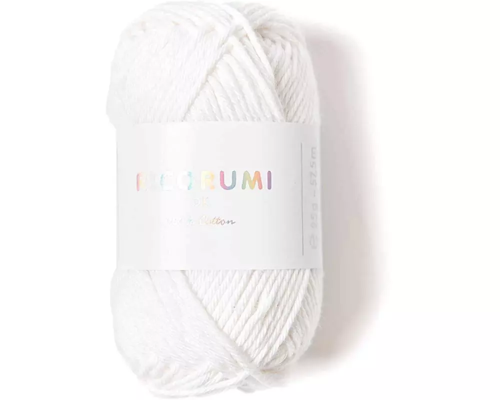 Rico Design Wolle Creative Ricorumi DK 25 g, Weiss