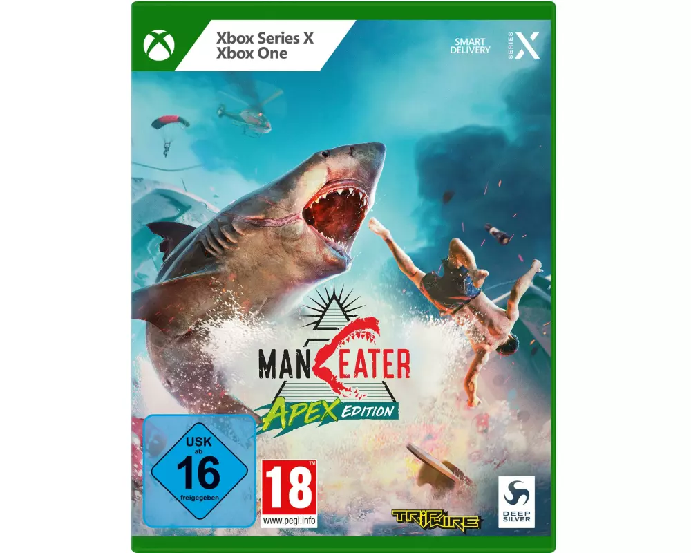 GAME Maneater APEX Edition