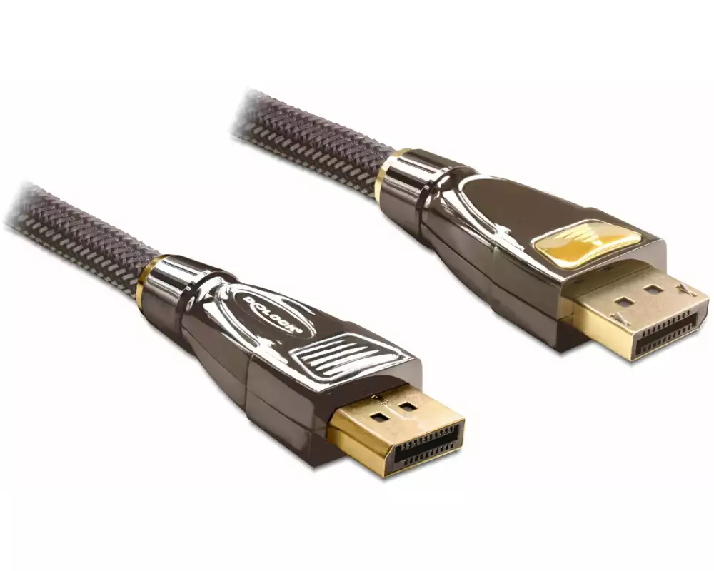 Delock Kabel DisplayPort - DisplayPort, 1 m