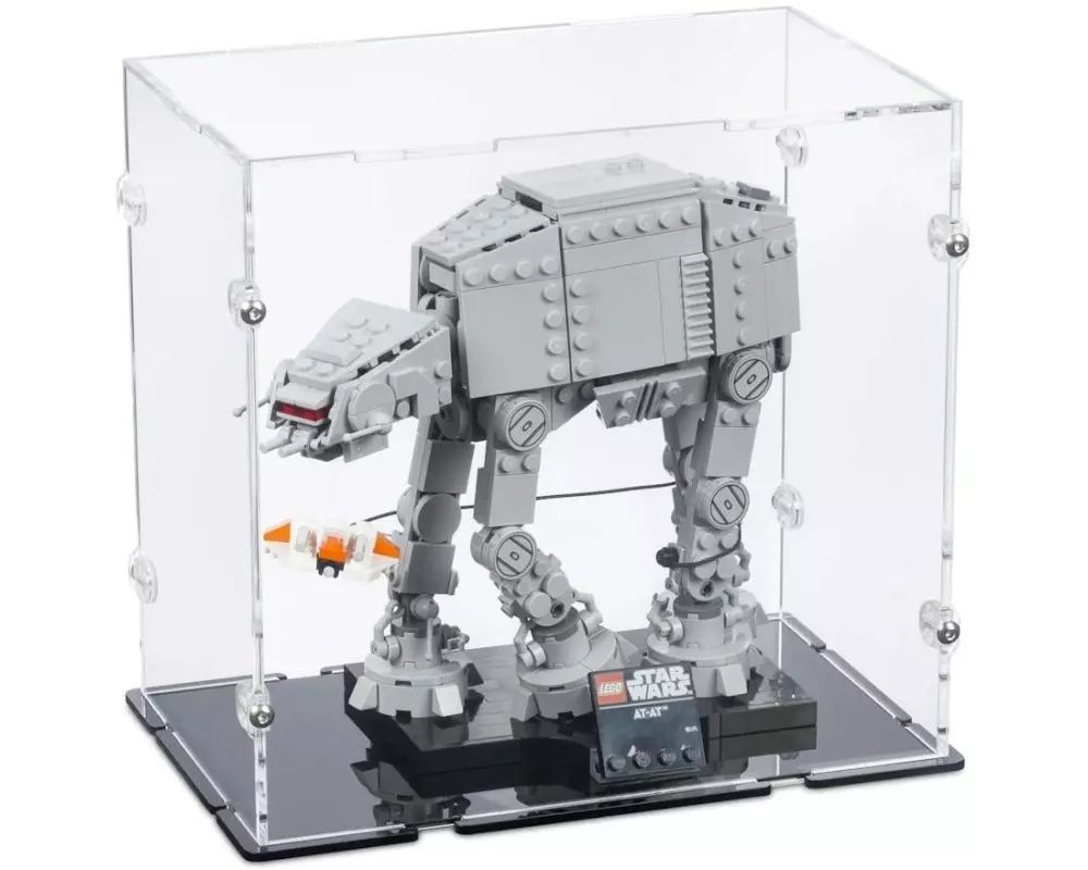 iDisplayit Acryl-Display für LEGO 75440 Star Wars AT-AT