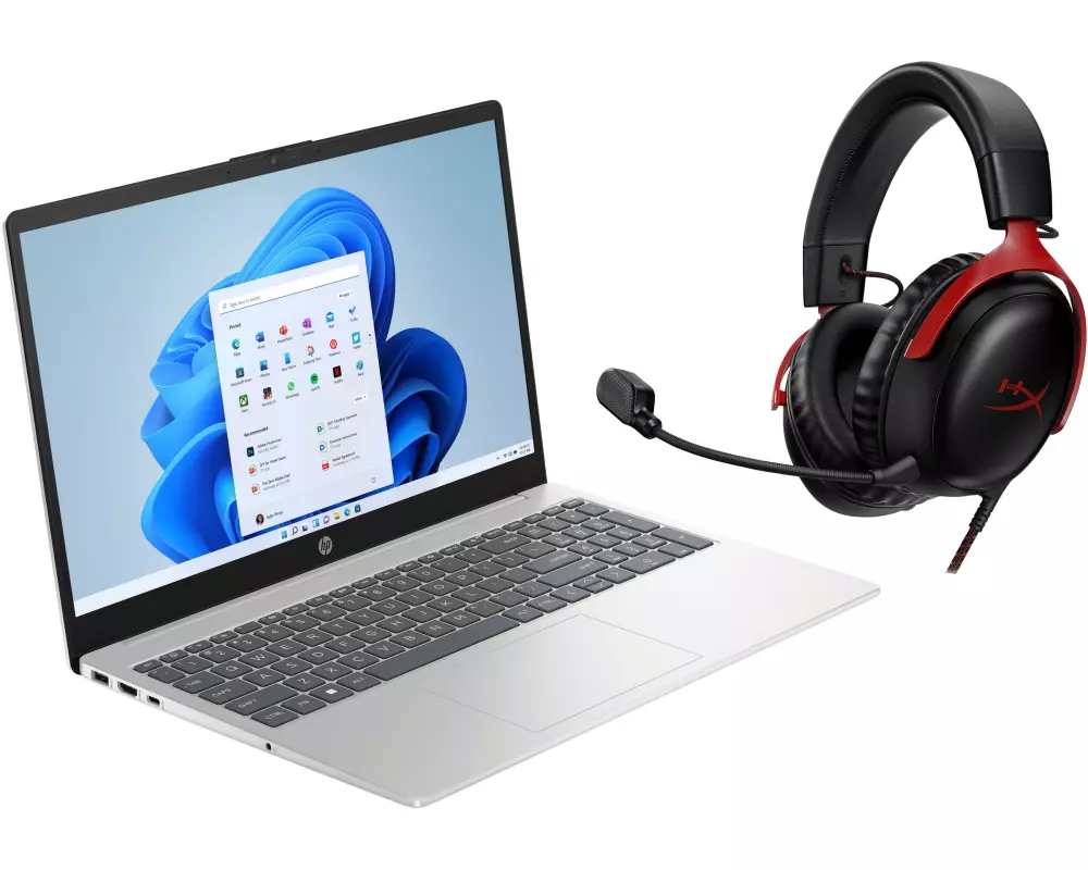HP Notebook 15-fd0111nz inkl. Gratis Headset