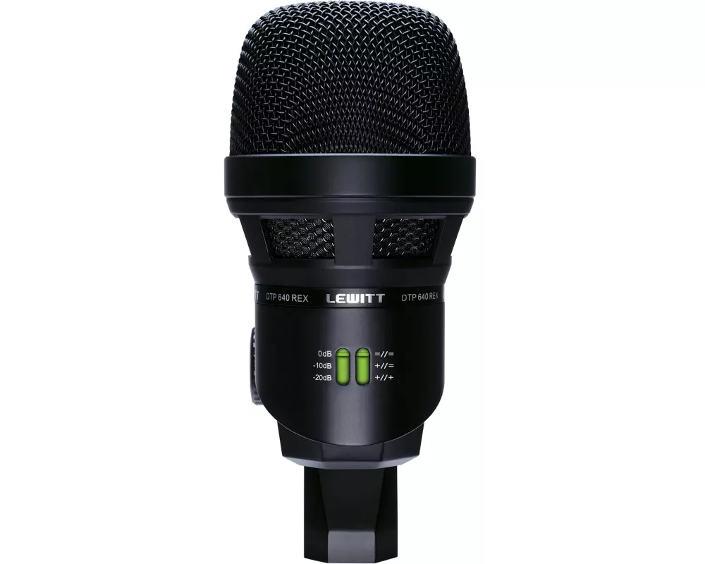 Lewitt Mikrofon DTP 640 REX mit Doppelelement-Design