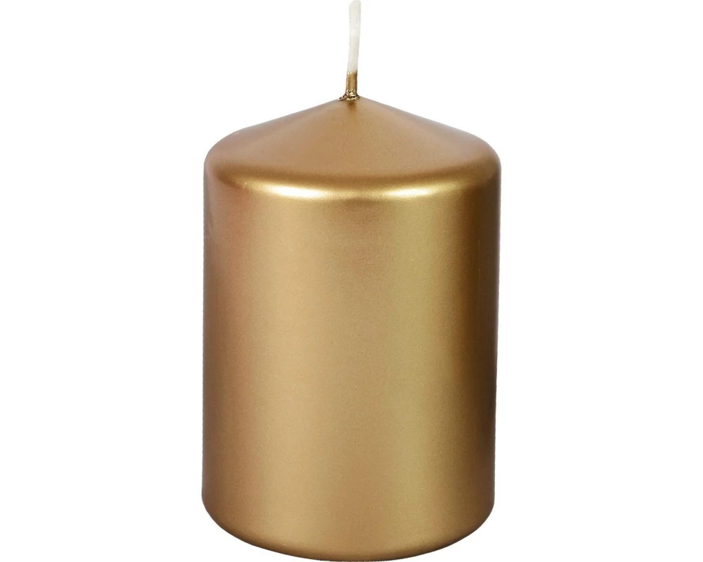 müller Kerzen Weihnachtskerze Antik Gold