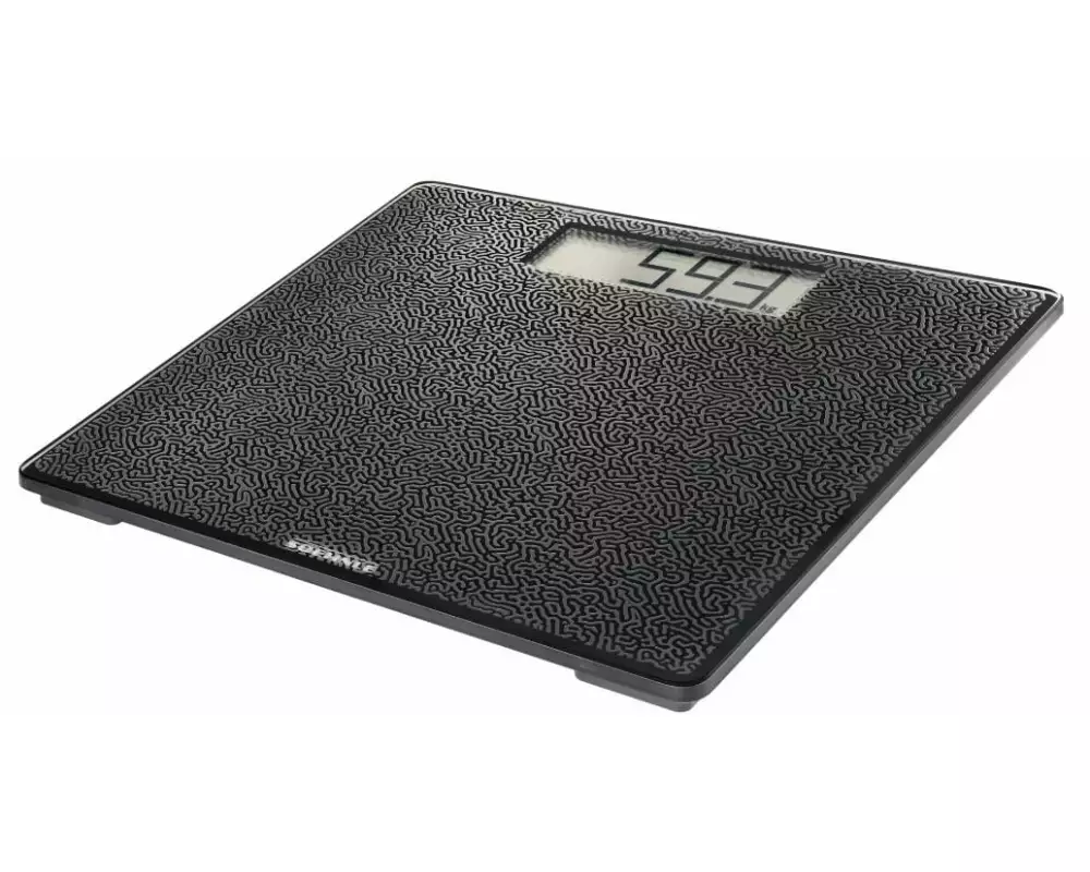 Soehnle Personenwaage Style Sense Comfort Schwarz