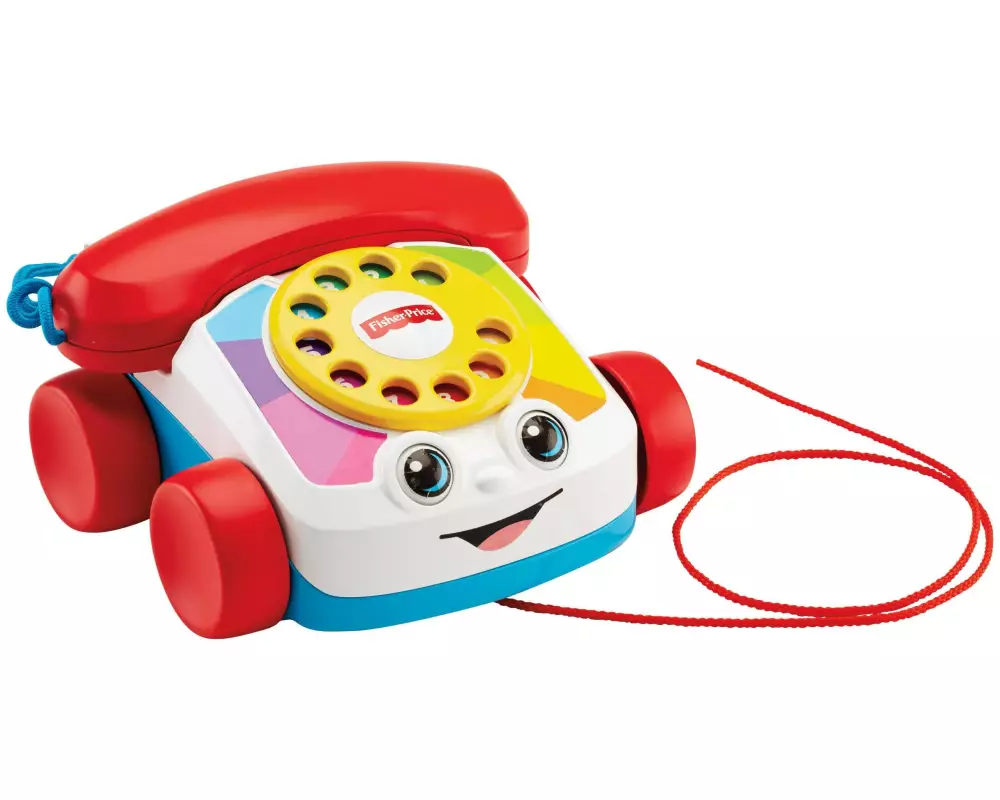 Fisher-Price Beschäftigungsspielzeug Plappertelefon