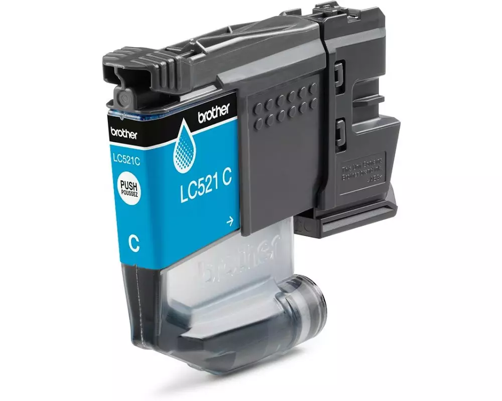 Brother Tinte LC-521C Cyan