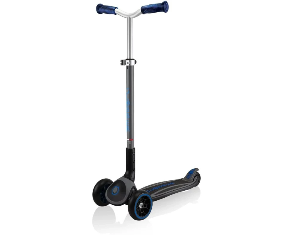 GLOBBER Scooter Master Prime Mini Scooter Schwarz/Blau