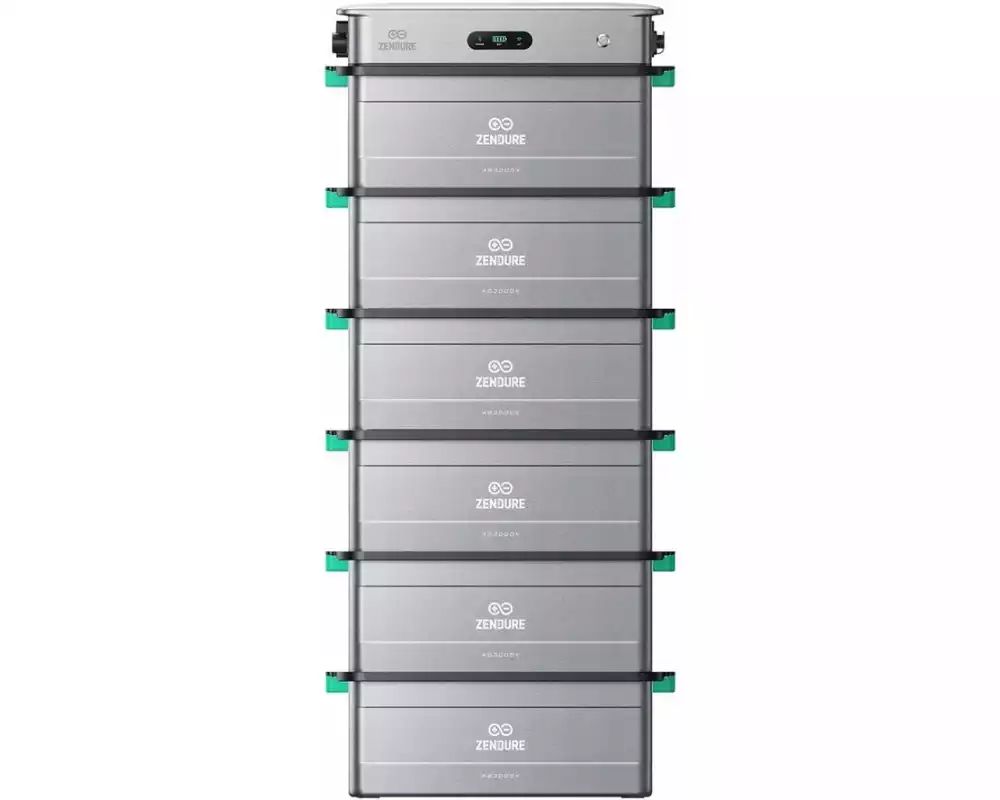 Zendure SolarFlow 2400 AC 17.28 kWh mit Erweiterungsbatterie