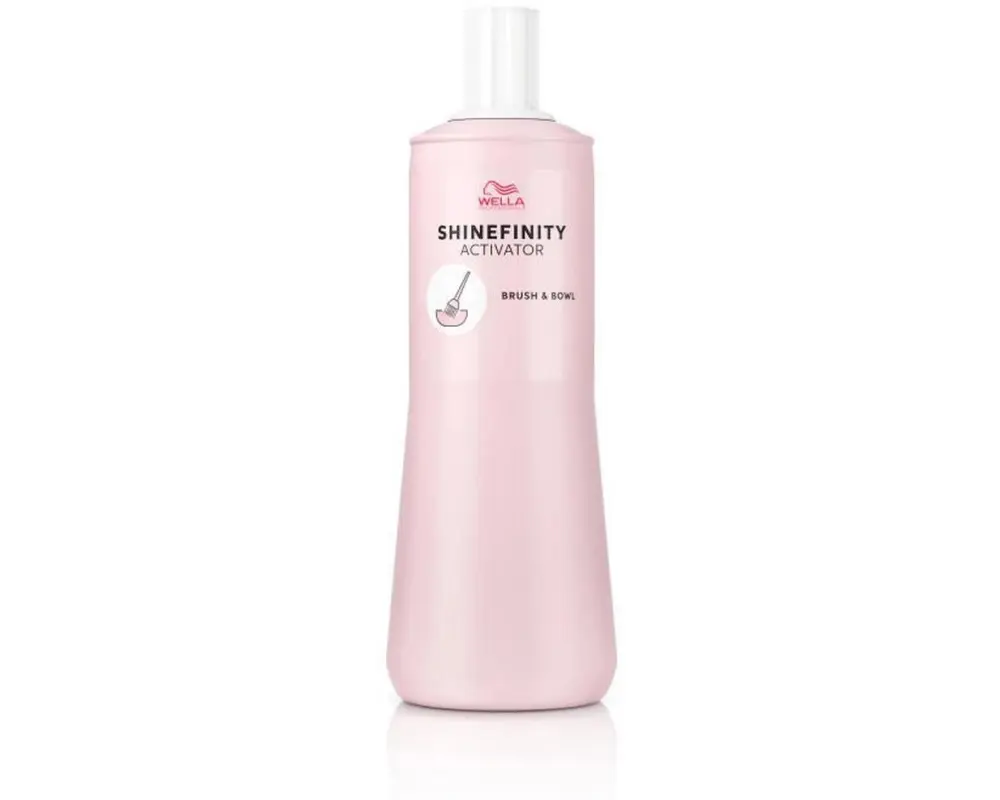 wella Shinefinity Brush & Bowl Activator 1000 ml