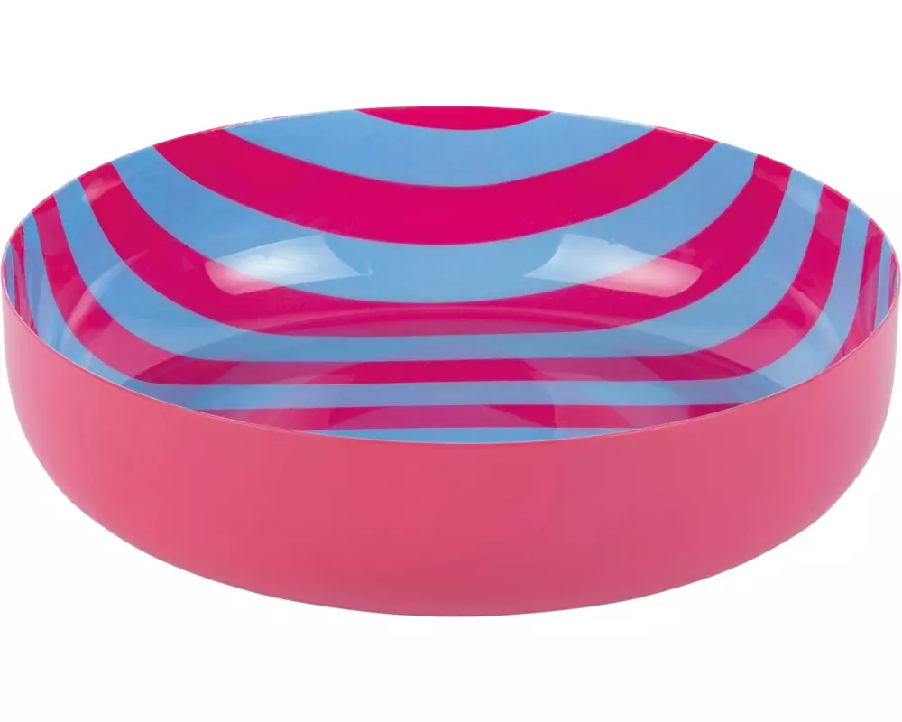 present time Schale Bowl Animado Small, Bright pink / Soft blue