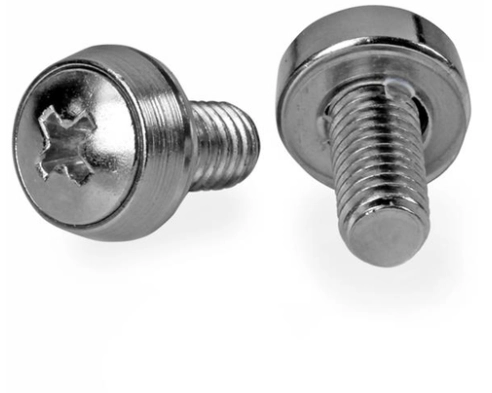 StarTech.com 12-24 Server Rack Screws
