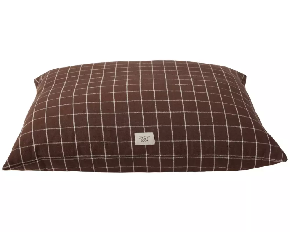 OYOY Hunde-Kissen Kyoto, M, Choko