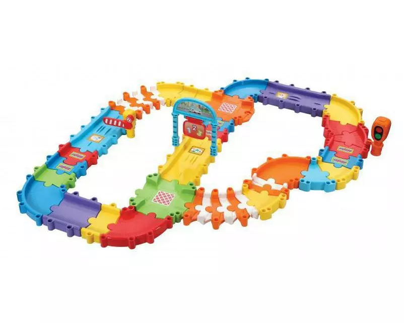 Vtech Tut Tut Baby Flitzer – Strassenset deluxe -DE-